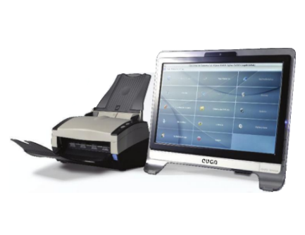 Cuga document capture device
